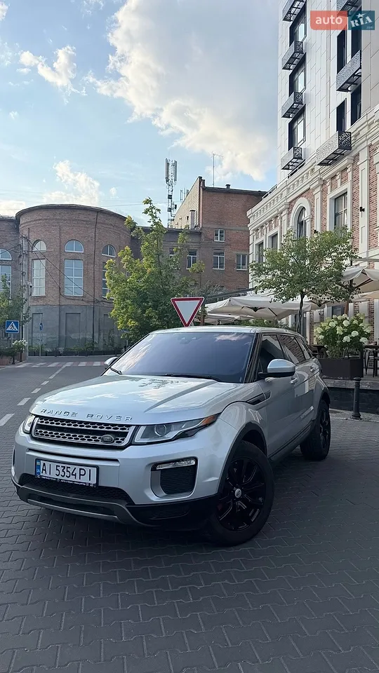 2016 Land Rover Range Rover Evoque - мініатюра 35