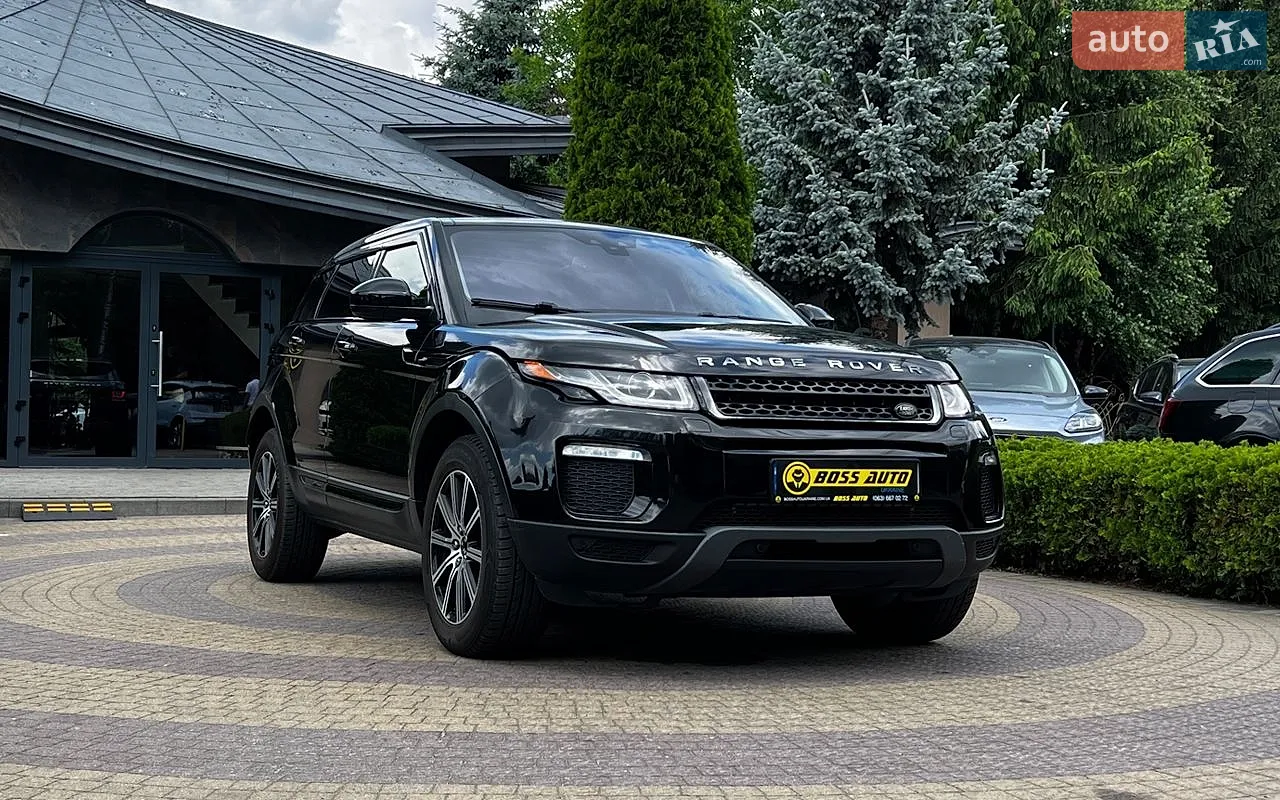 2016 Land Rover Range Rover Evoque - фото 1