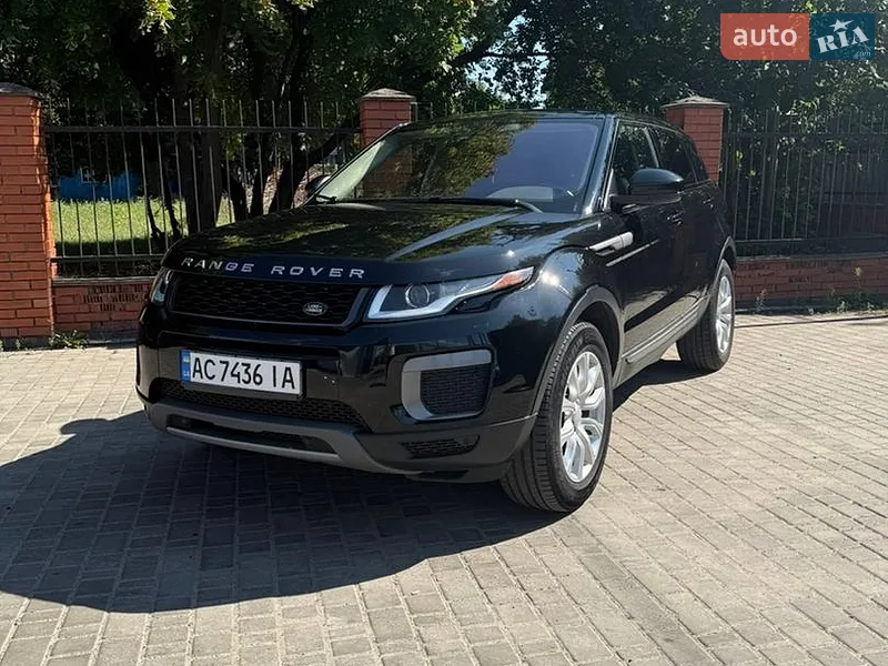 Land Rover Range Rover Evoque 2016