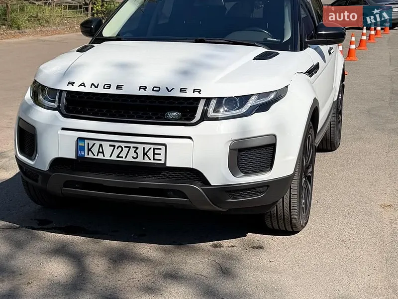 Land Rover Range Rover Evoque 2015