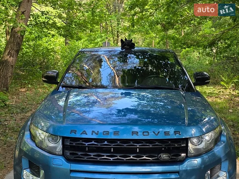 Land Rover Range Rover Evoque 2013