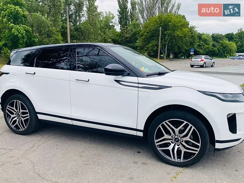 Land Rover Range Rover Evoque