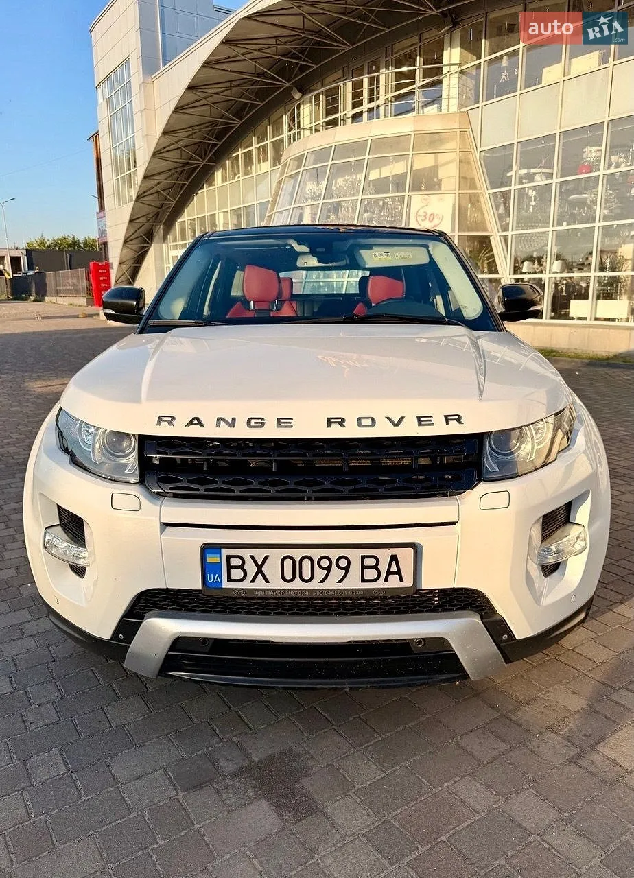 2012 Land Rover Range Rover Evoque - мініатюра 4