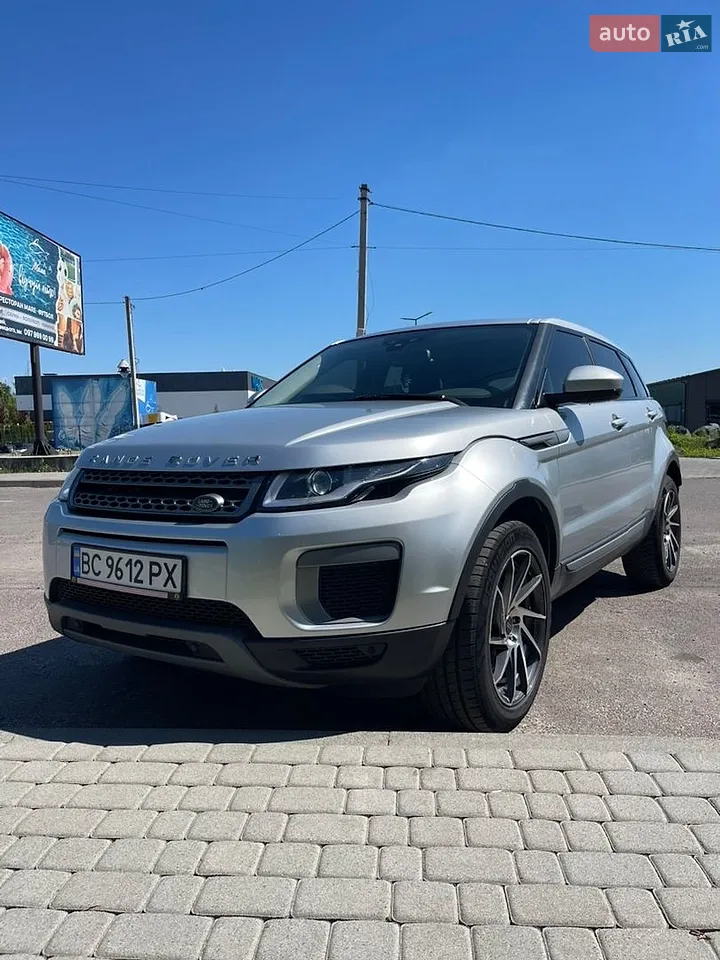 2016 Land Rover Range Rover Evoque - мініатюра 24