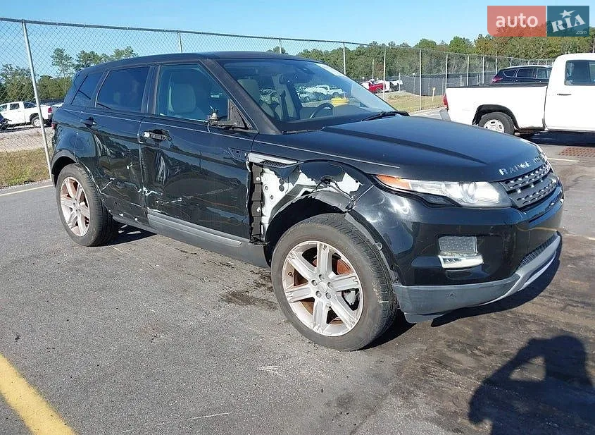 2015 Land Rover Range Rover Evoque - мініатюра 4