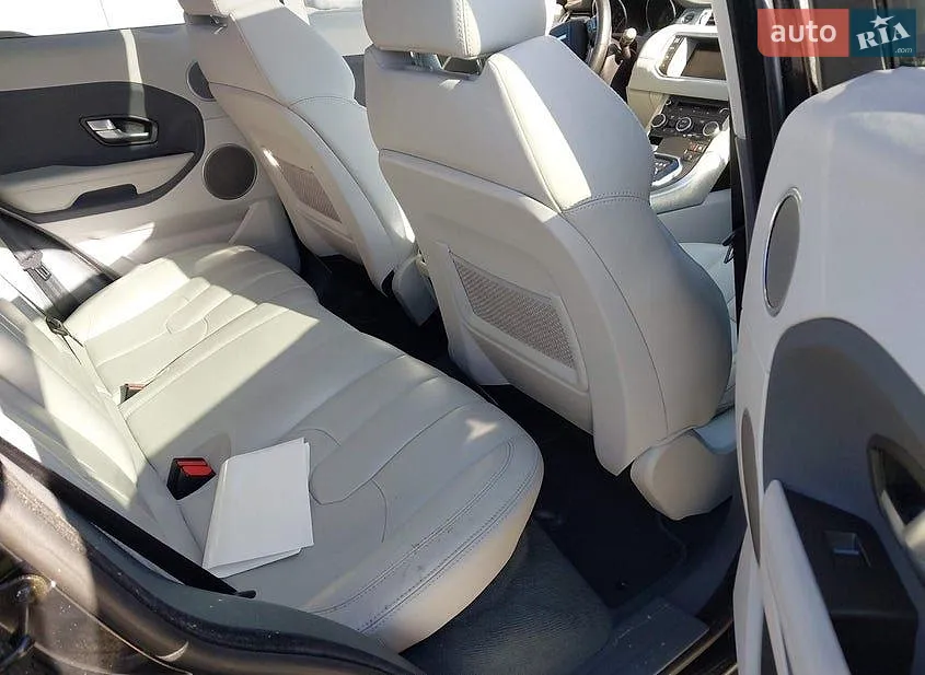 2015 Land Rover Range Rover Evoque - мініатюра 10