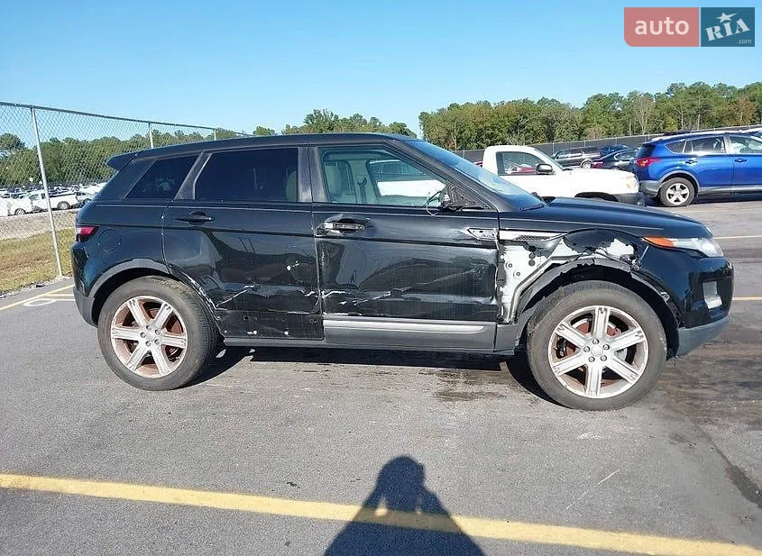 2015 Land Rover Range Rover Evoque - мініатюра 13
