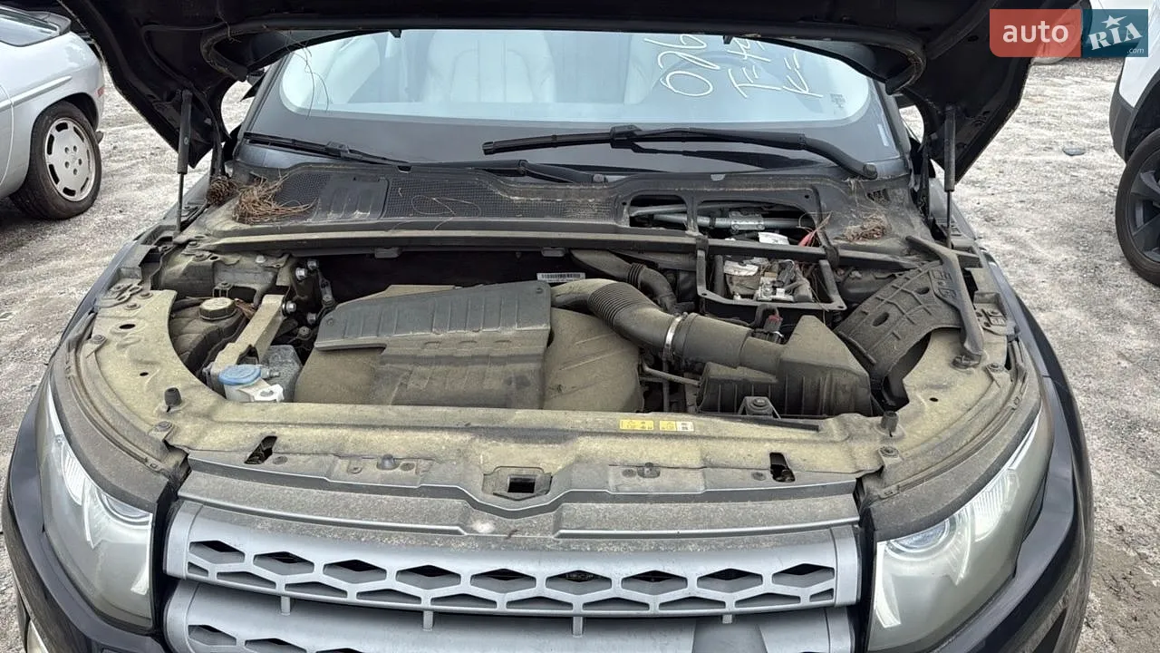 2015 Land Rover Range Rover Evoque - мініатюра 28