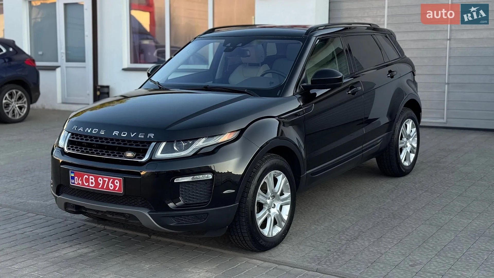 2017 Land Rover Range Rover Evoque - мініатюра 4