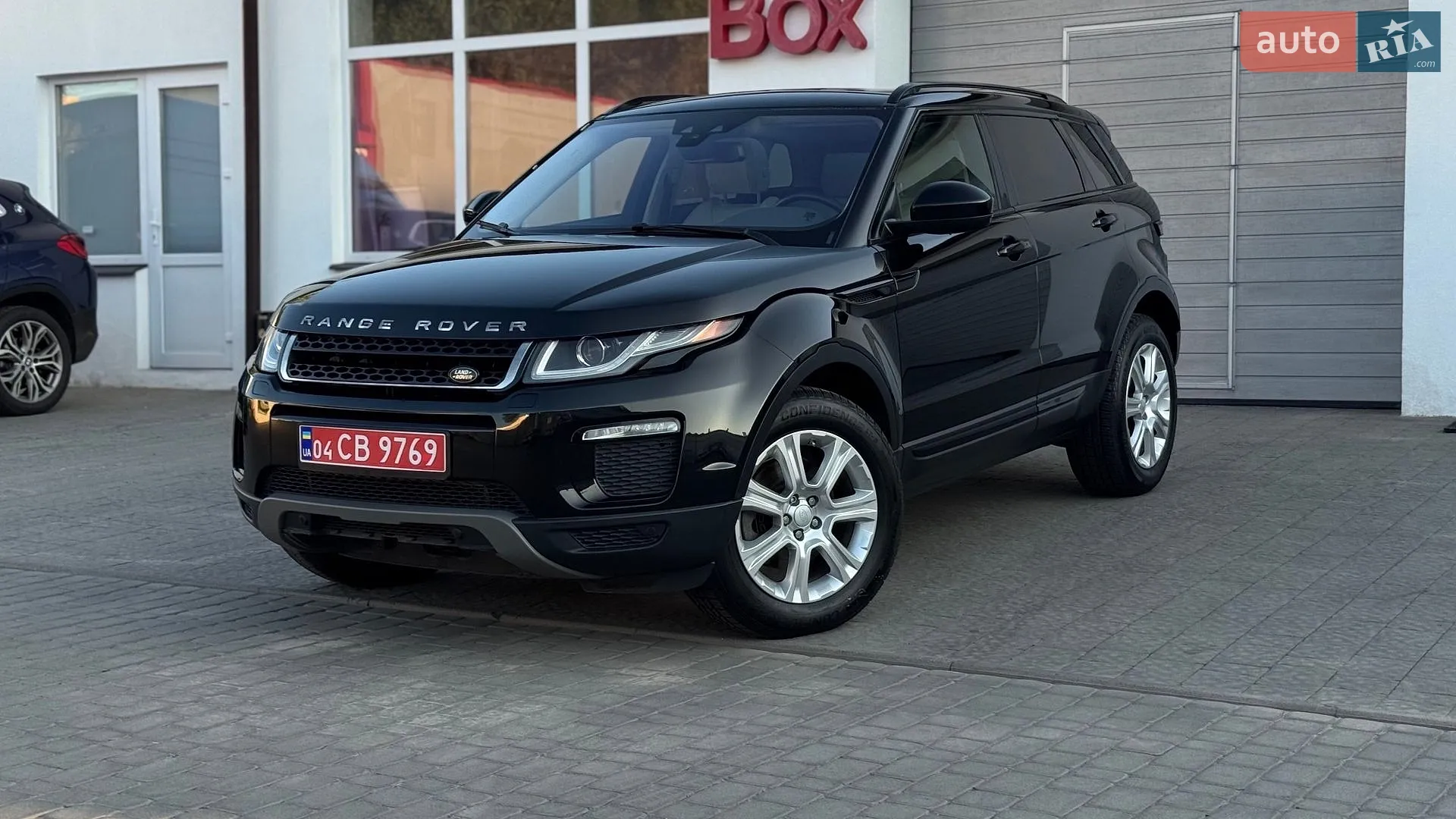 2017 Land Rover Range Rover Evoque - мініатюра 9