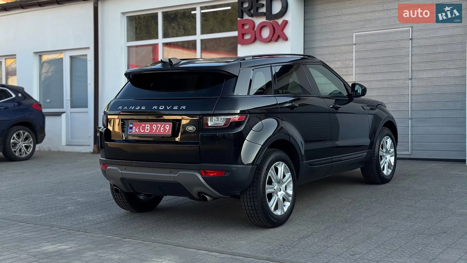 2017 Land Rover Range Rover Evoque - мініатюра 8