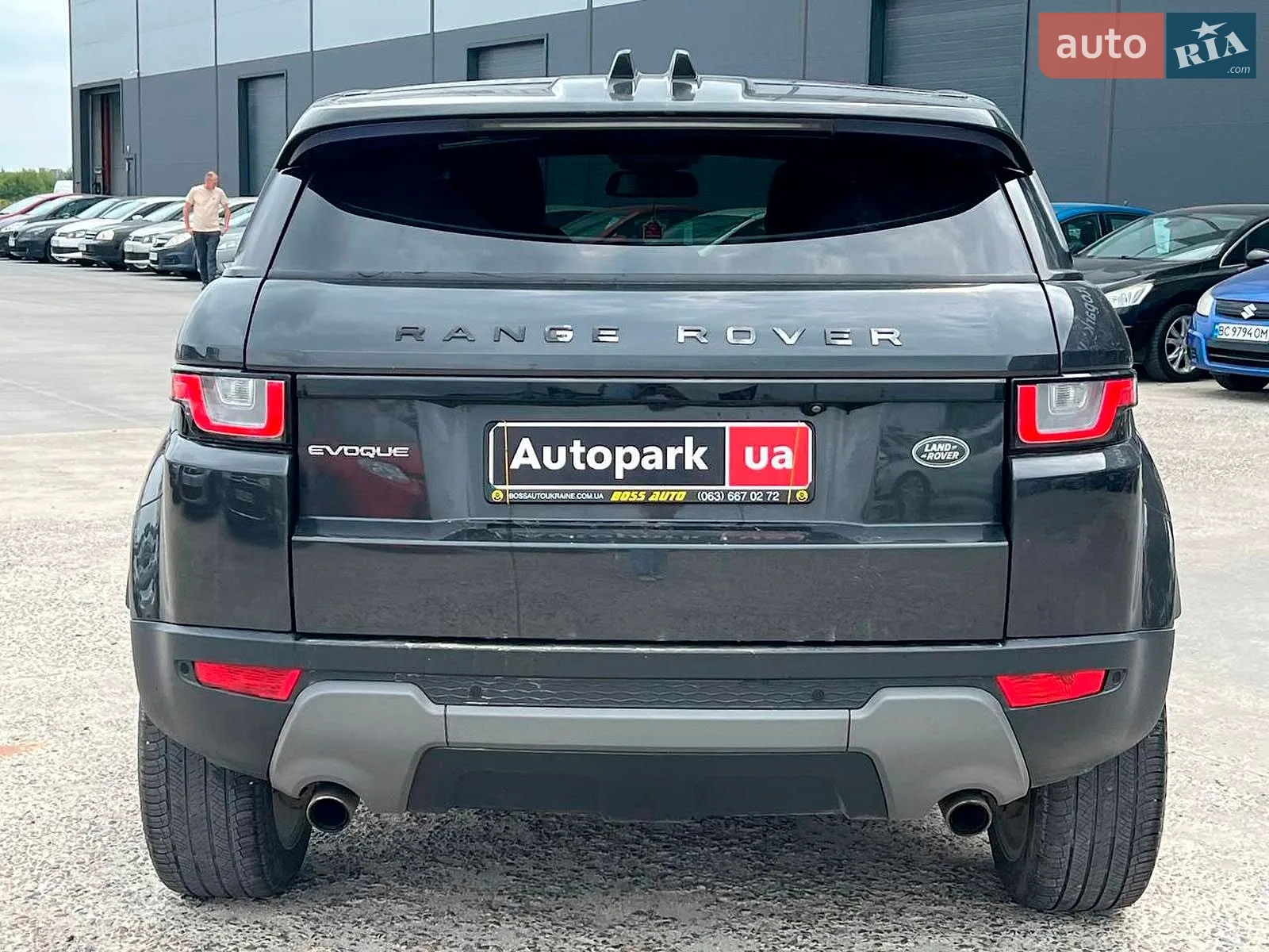 2018 Land Rover Range Rover Evoque - мініатюра 8