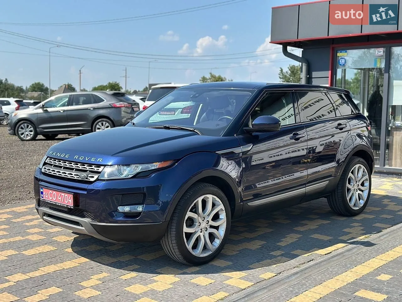 2015 Land Rover Range Rover Evoque - мініатюра 11