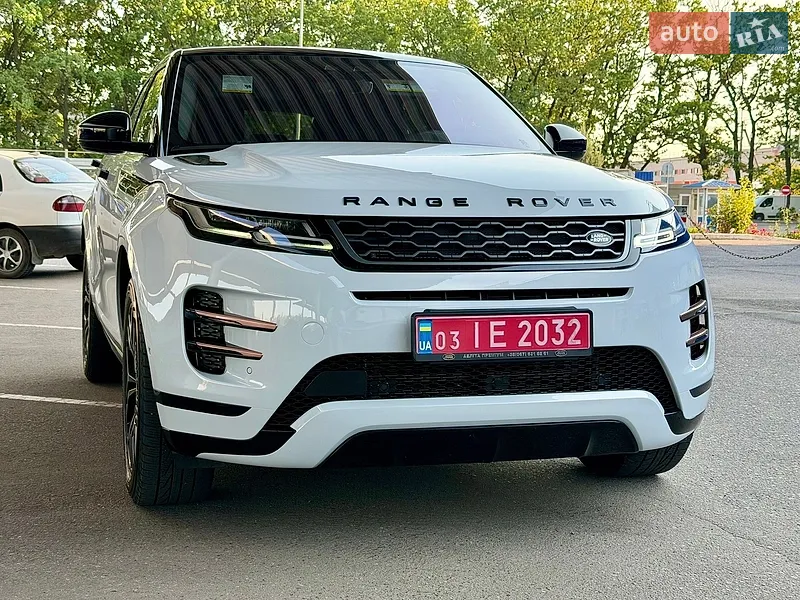 Land Rover Range Rover Evoque