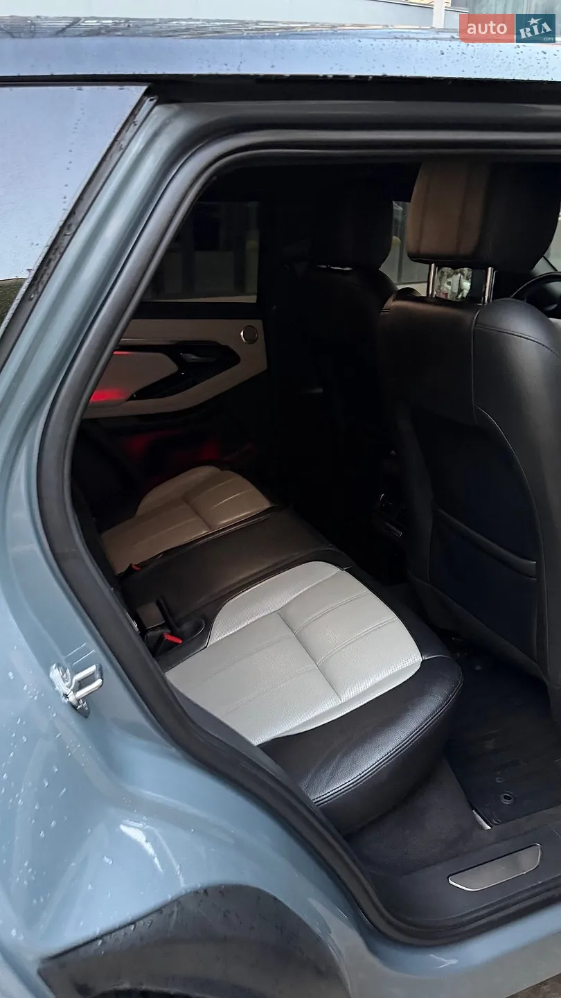 2019 Land Rover Range Rover Evoque - мініатюра 4