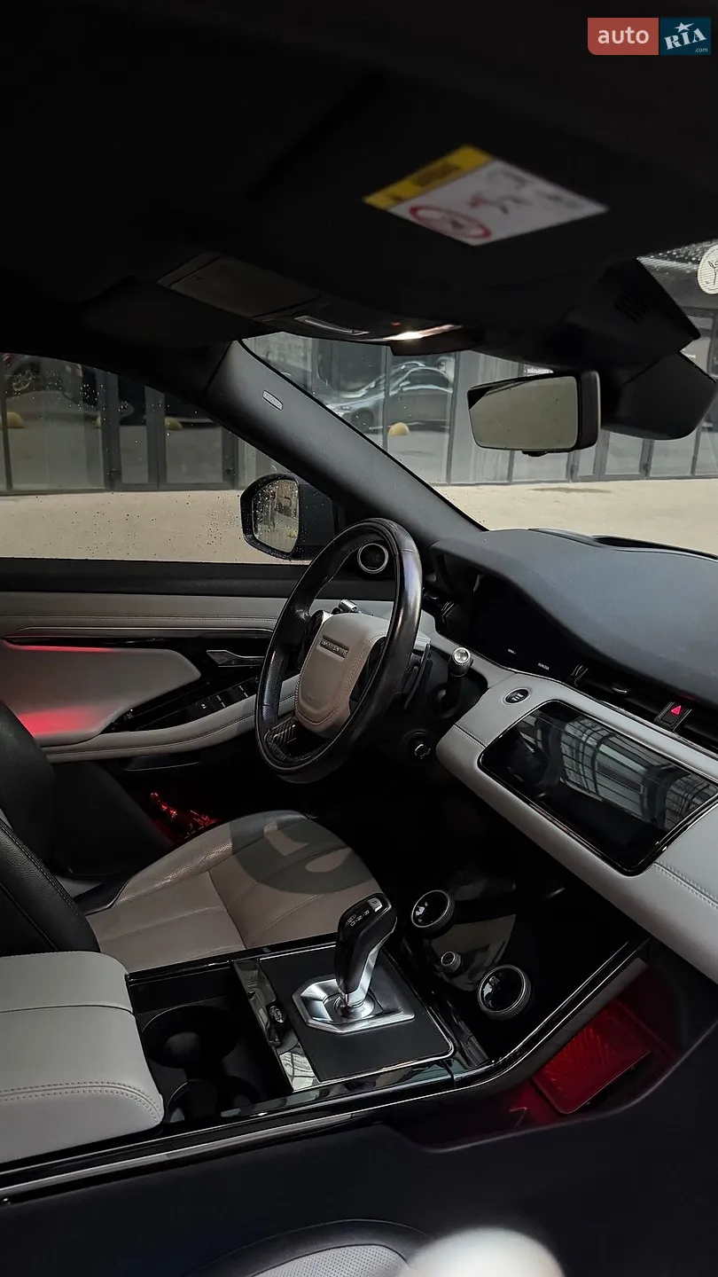 2019 Land Rover Range Rover Evoque - мініатюра 5