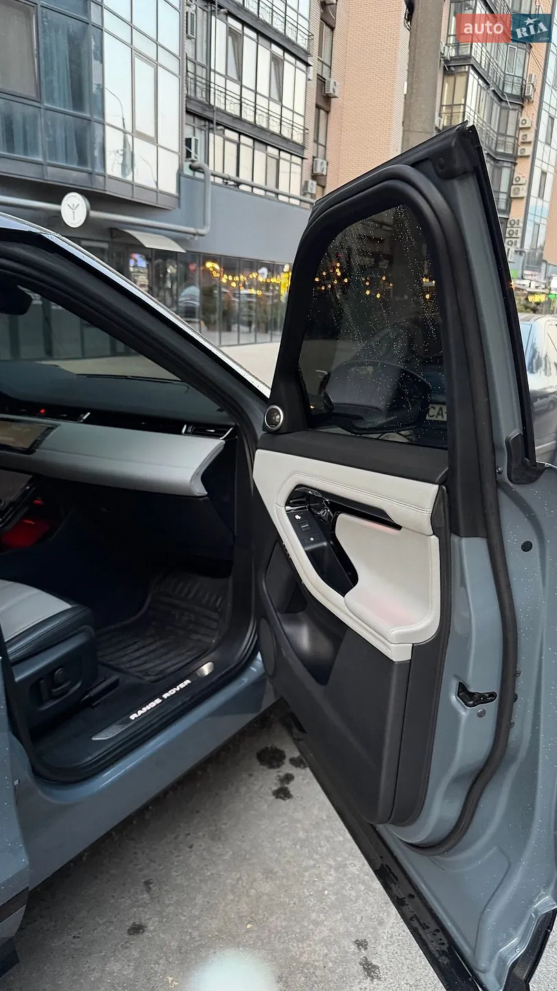 2019 Land Rover Range Rover Evoque - мініатюра 6
