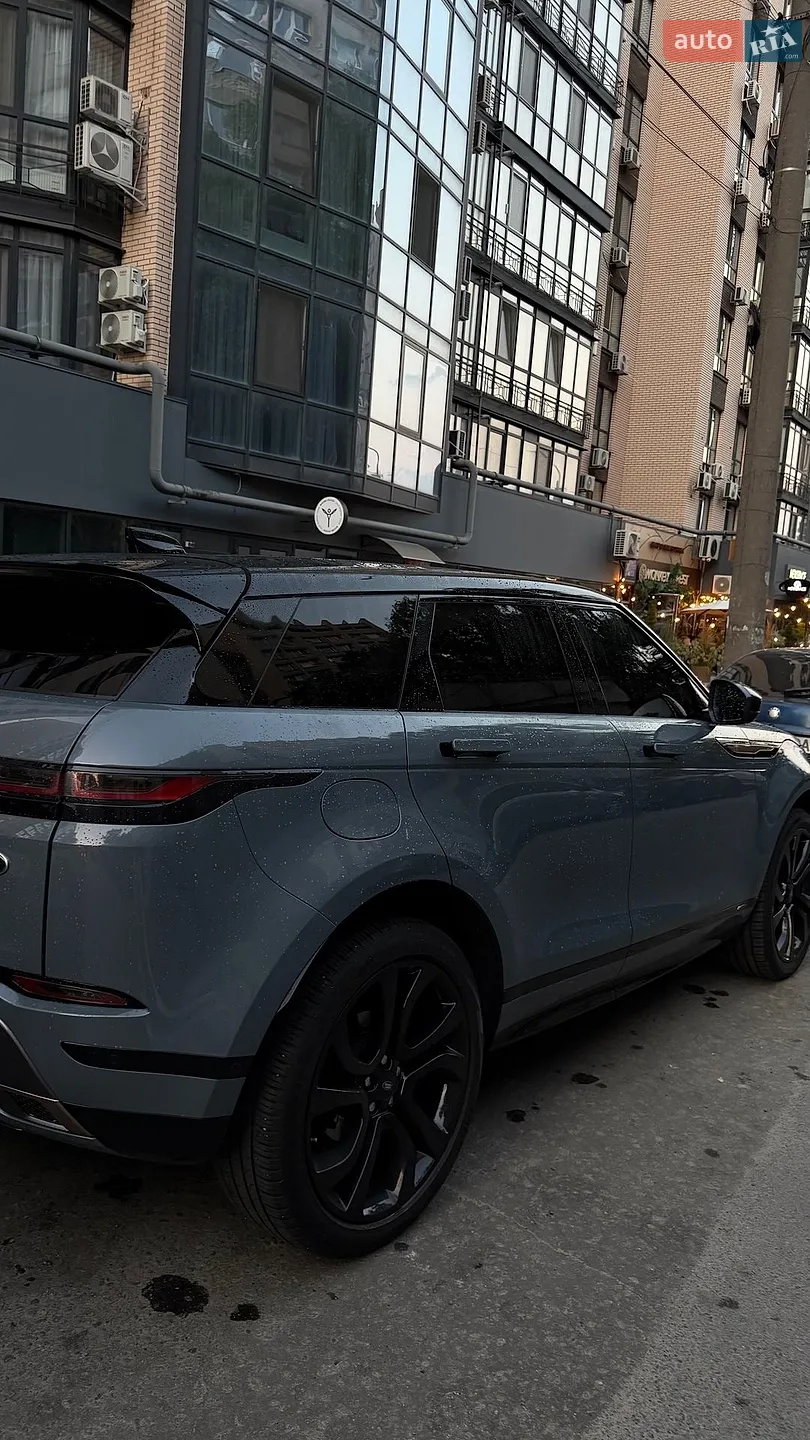 2019 Land Rover Range Rover Evoque - мініатюра 7
