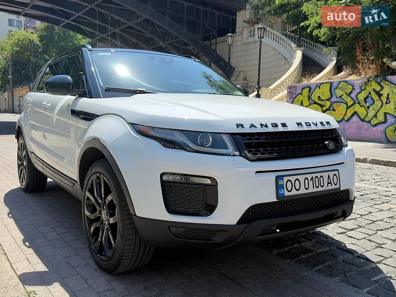 Land Rover Range Rover Evoque