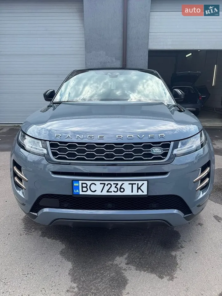 2018 Land Rover Range Rover Evoque - мініатюра 11