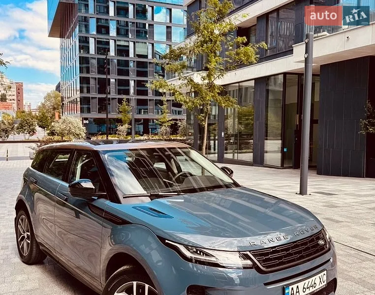 Land Rover Range Rover Evoque 2024