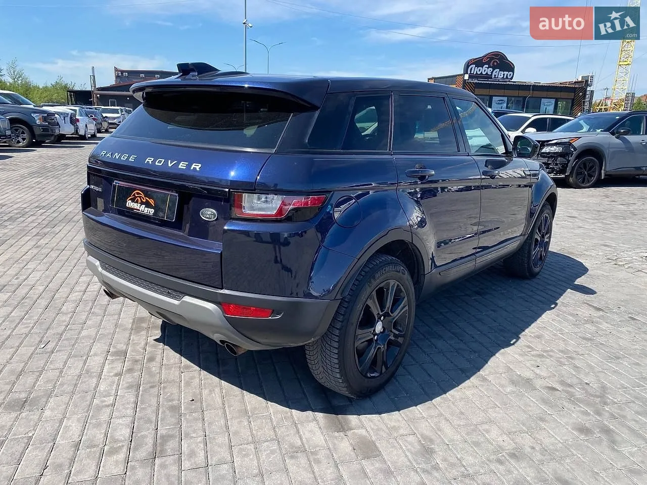 2016 Land Rover Range Rover Evoque - мініатюра 7