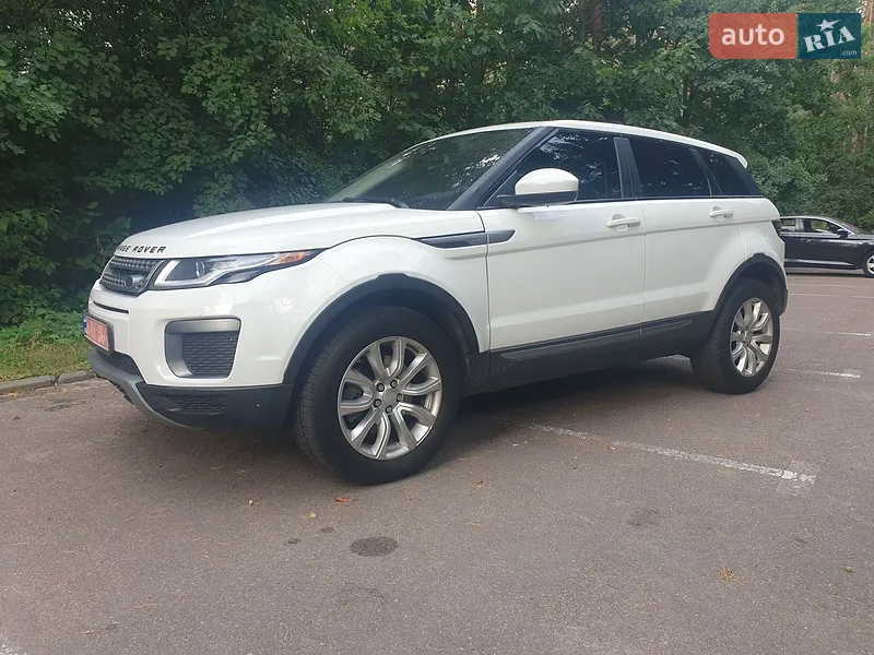 Land Rover Range Rover Evoque 2017