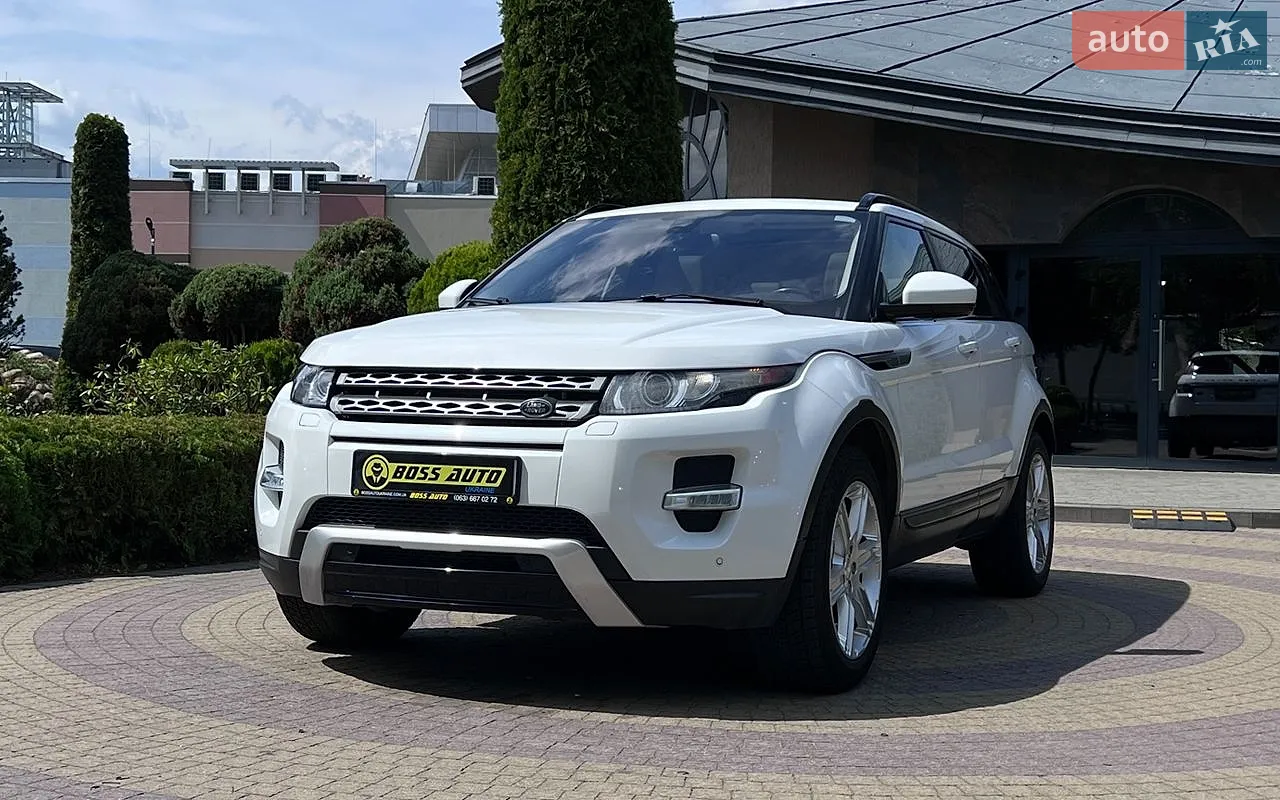 2015 Land Rover Range Rover Evoque - мініатюра 3
