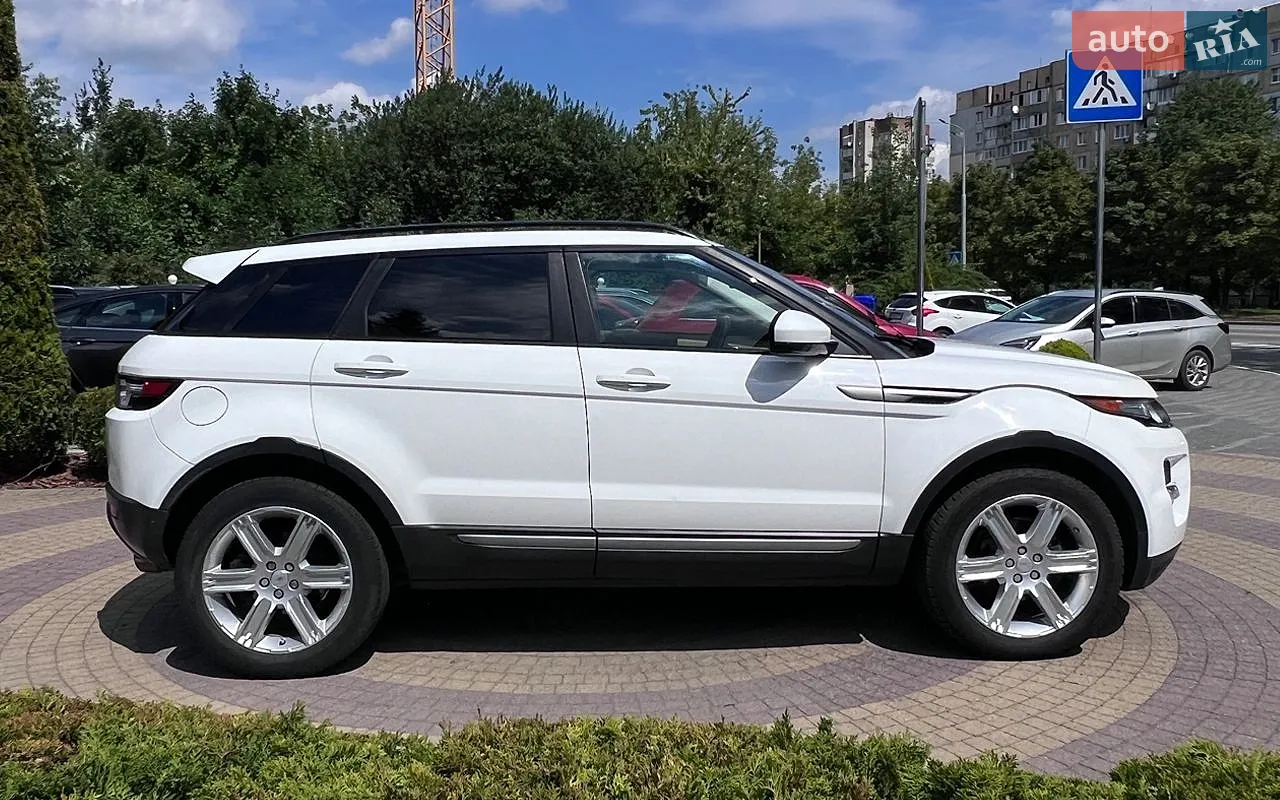 2015 Land Rover Range Rover Evoque - мініатюра 8