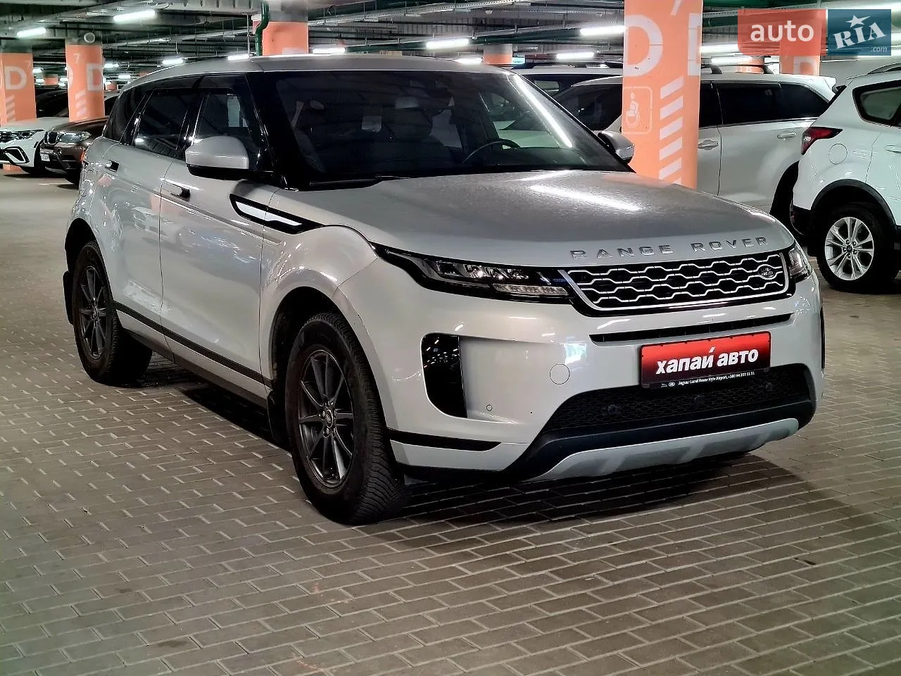 2019 Land Rover Range Rover Evoque - мініатюра 3