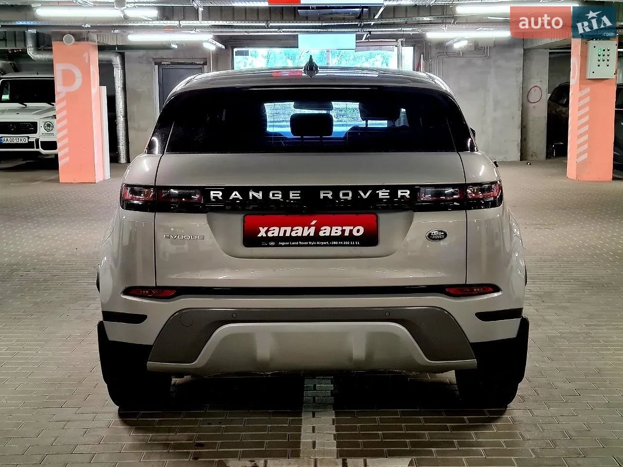 2019 Land Rover Range Rover Evoque - мініатюра 6