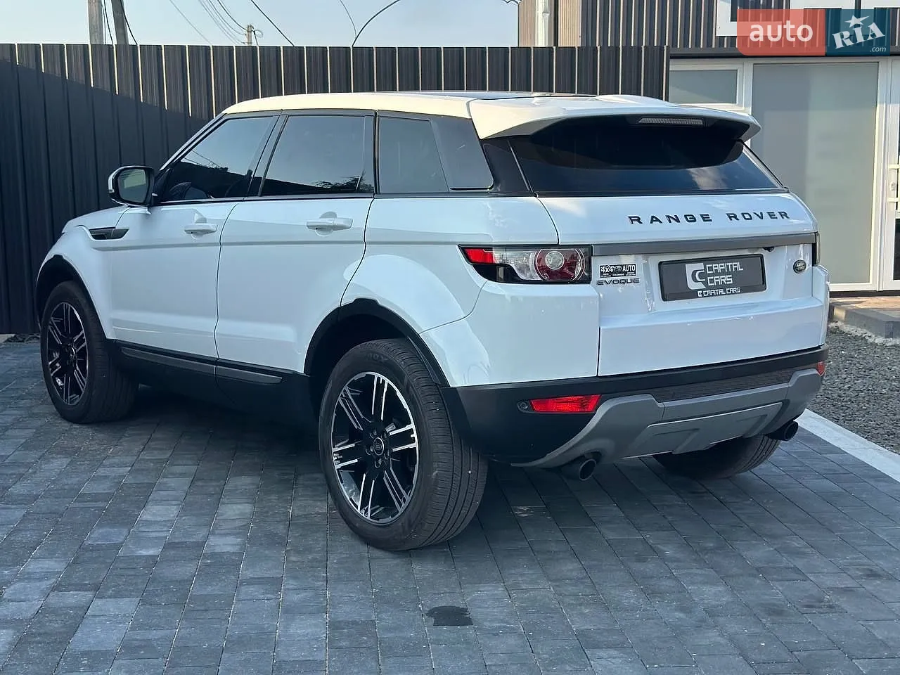 2012 Land Rover Range Rover Evoque - мініатюра 8