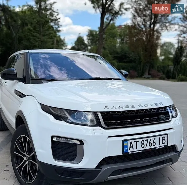 Land Rover Range Rover Evoque 2016