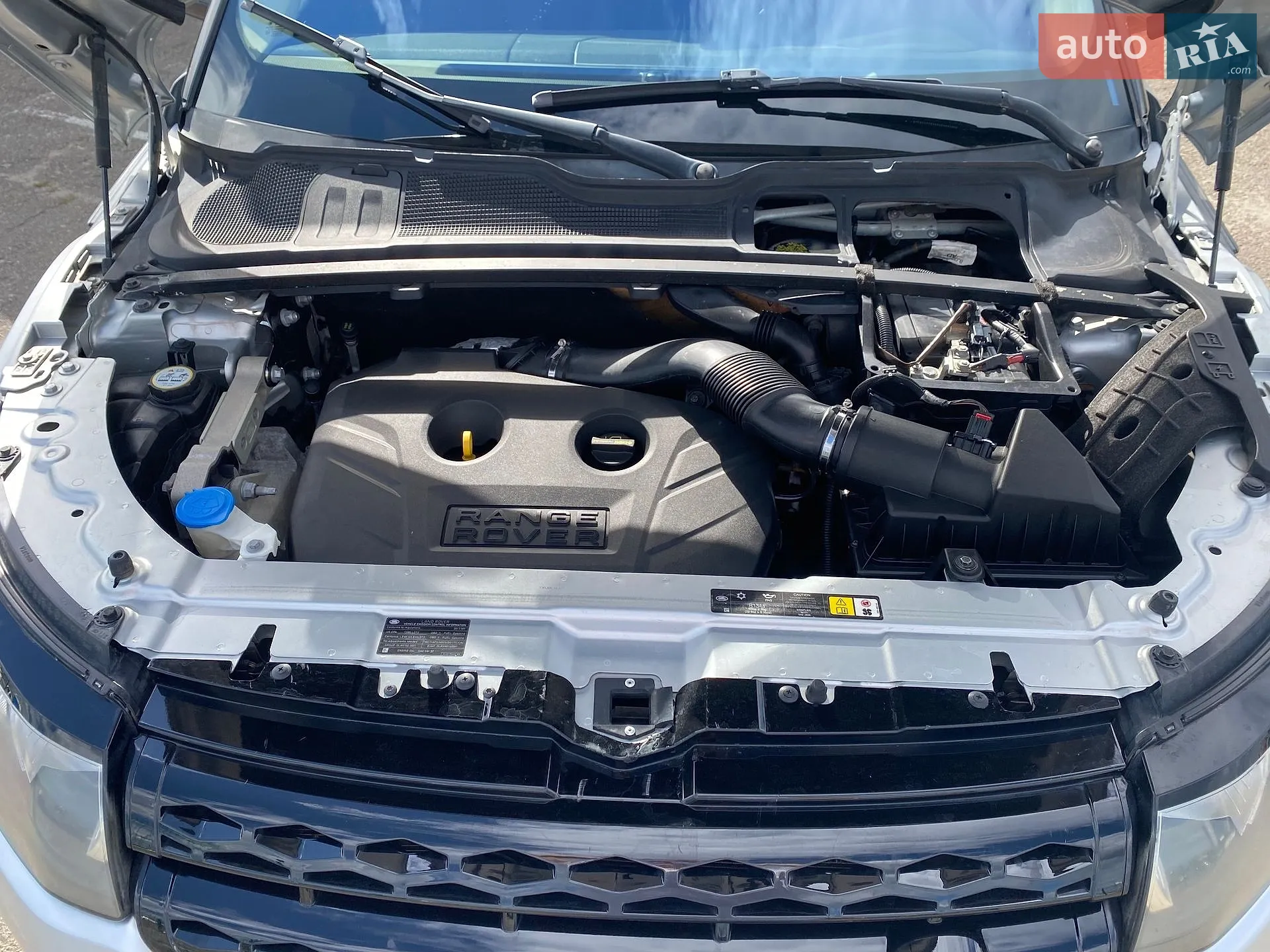 2012 Land Rover Range Rover Evoque - мініатюра 63