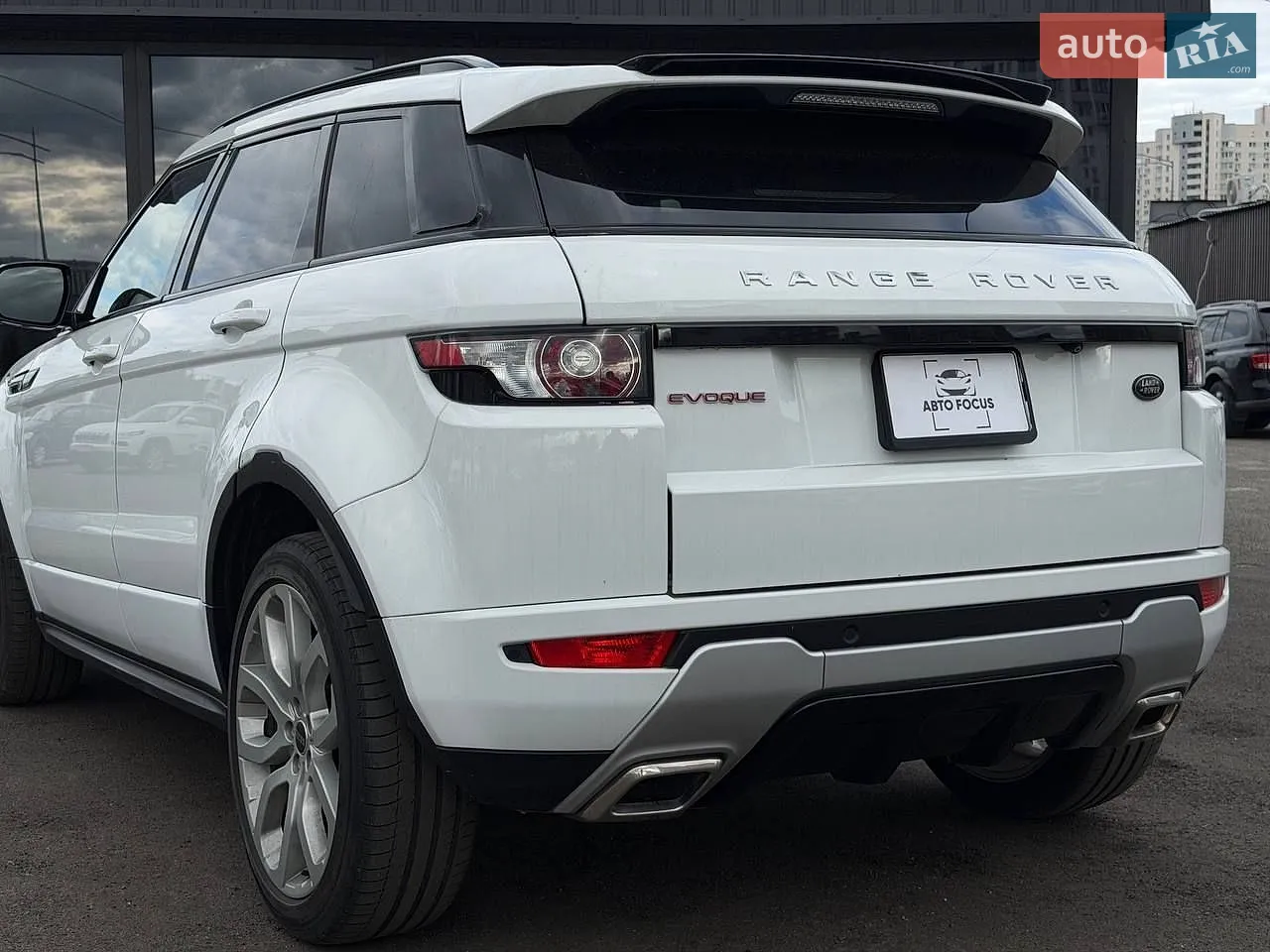 2012 Land Rover Range Rover Evoque - мініатюра 6
