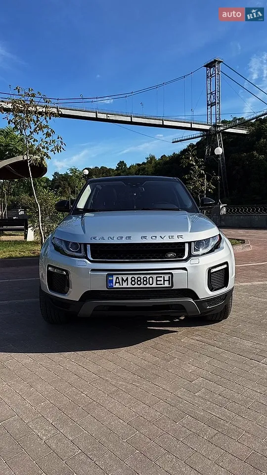 2016 Land Rover Range Rover Evoque - мініатюра 18