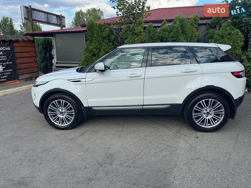 Land Rover Range Rover Evoque 2012