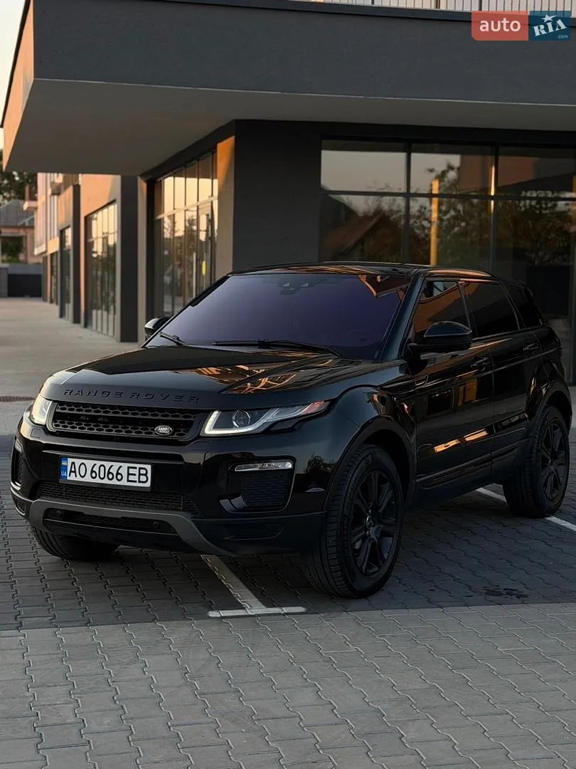 2015 Land Rover Range Rover Evoque - фото 1