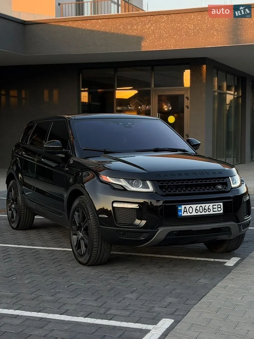 2015 Land Rover Range Rover Evoque - мініатюра 4