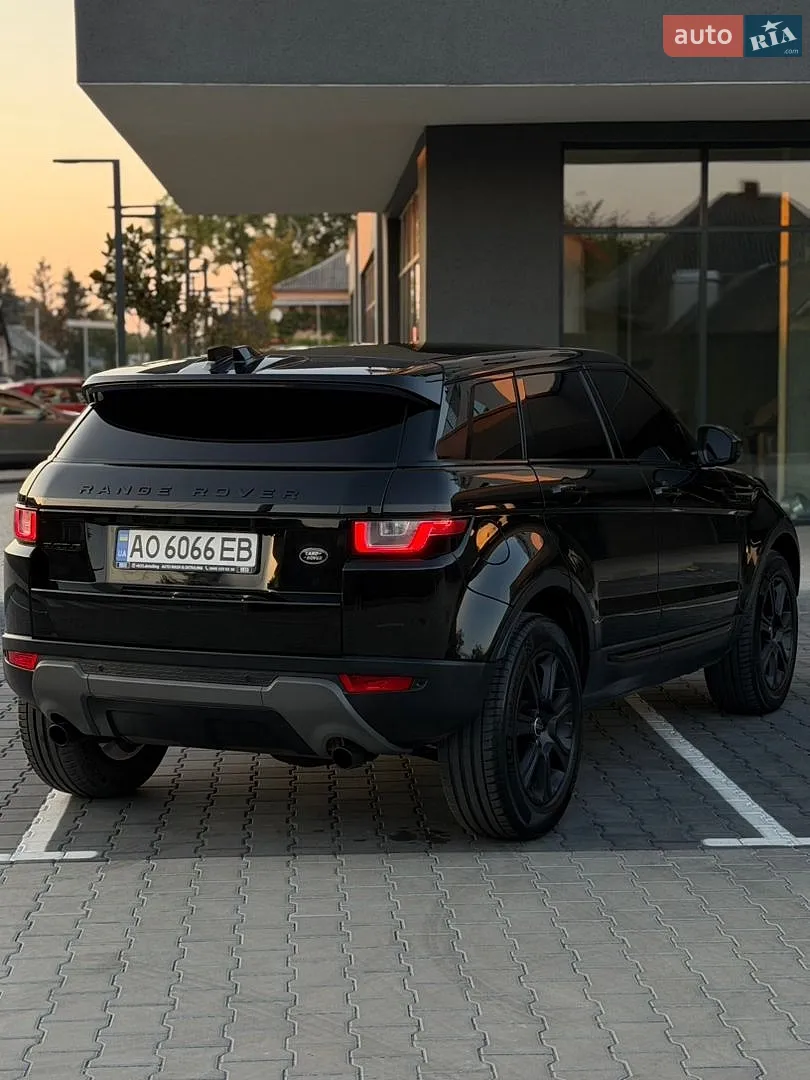 2015 Land Rover Range Rover Evoque - мініатюра 15