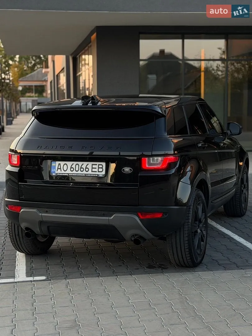 2015 Land Rover Range Rover Evoque - мініатюра 16