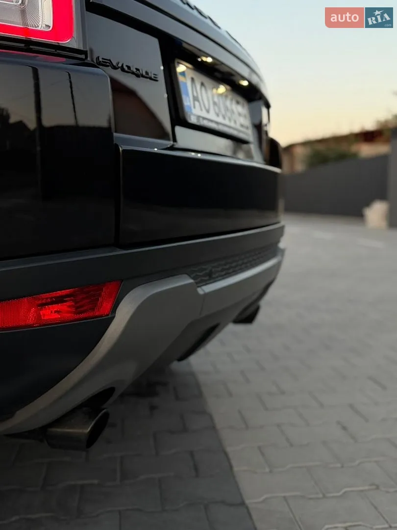2015 Land Rover Range Rover Evoque - мініатюра 30