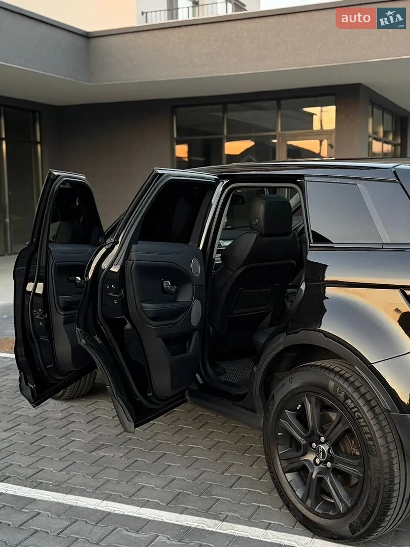 2015 Land Rover Range Rover Evoque - мініатюра 11