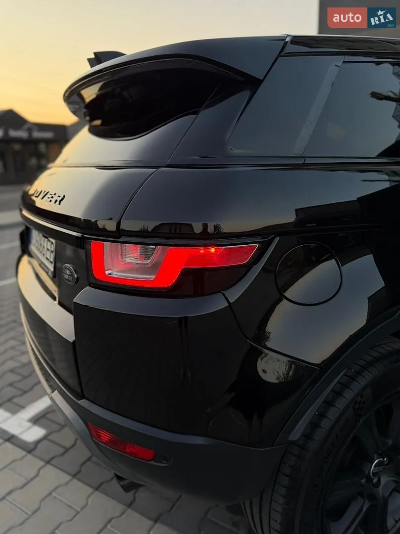 2015 Land Rover Range Rover Evoque - мініатюра 33