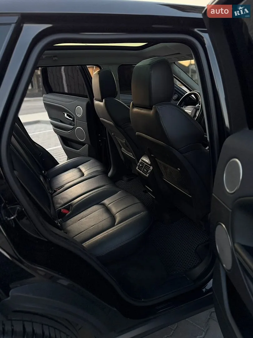 2015 Land Rover Range Rover Evoque - мініатюра 62
