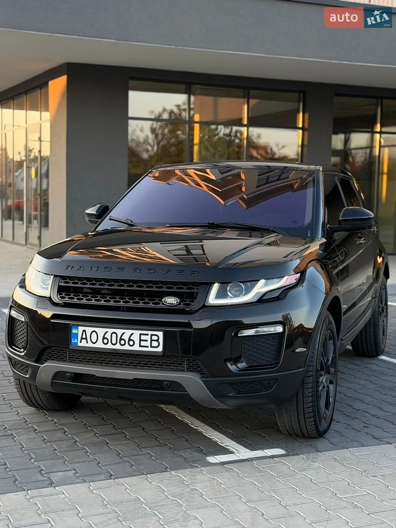 2015 Land Rover Range Rover Evoque - мініатюра 9