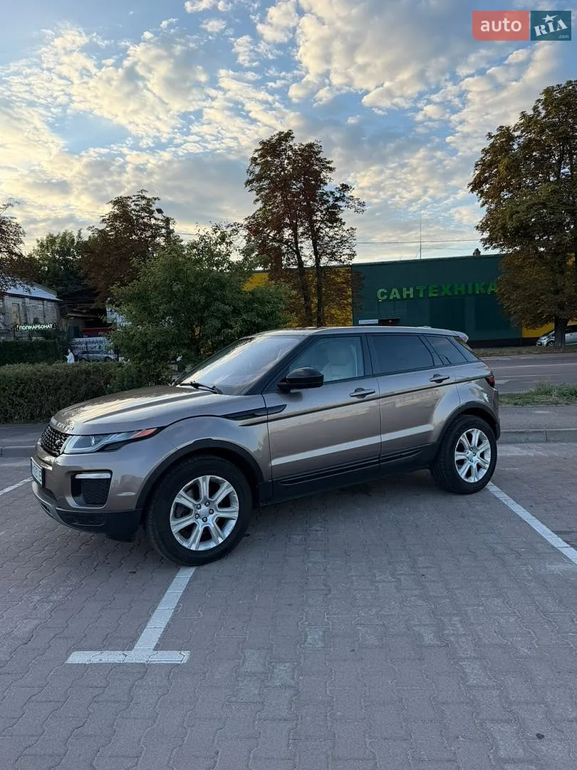 2016 Land Rover Range Rover Evoque - мініатюра 3