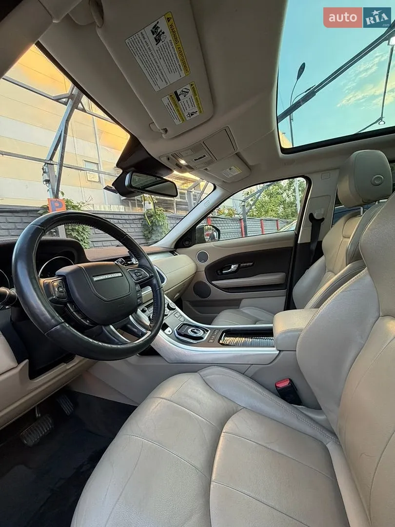 2016 Land Rover Range Rover Evoque - мініатюра 12