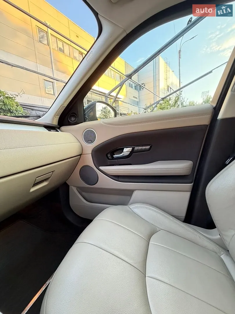 2016 Land Rover Range Rover Evoque - мініатюра 14