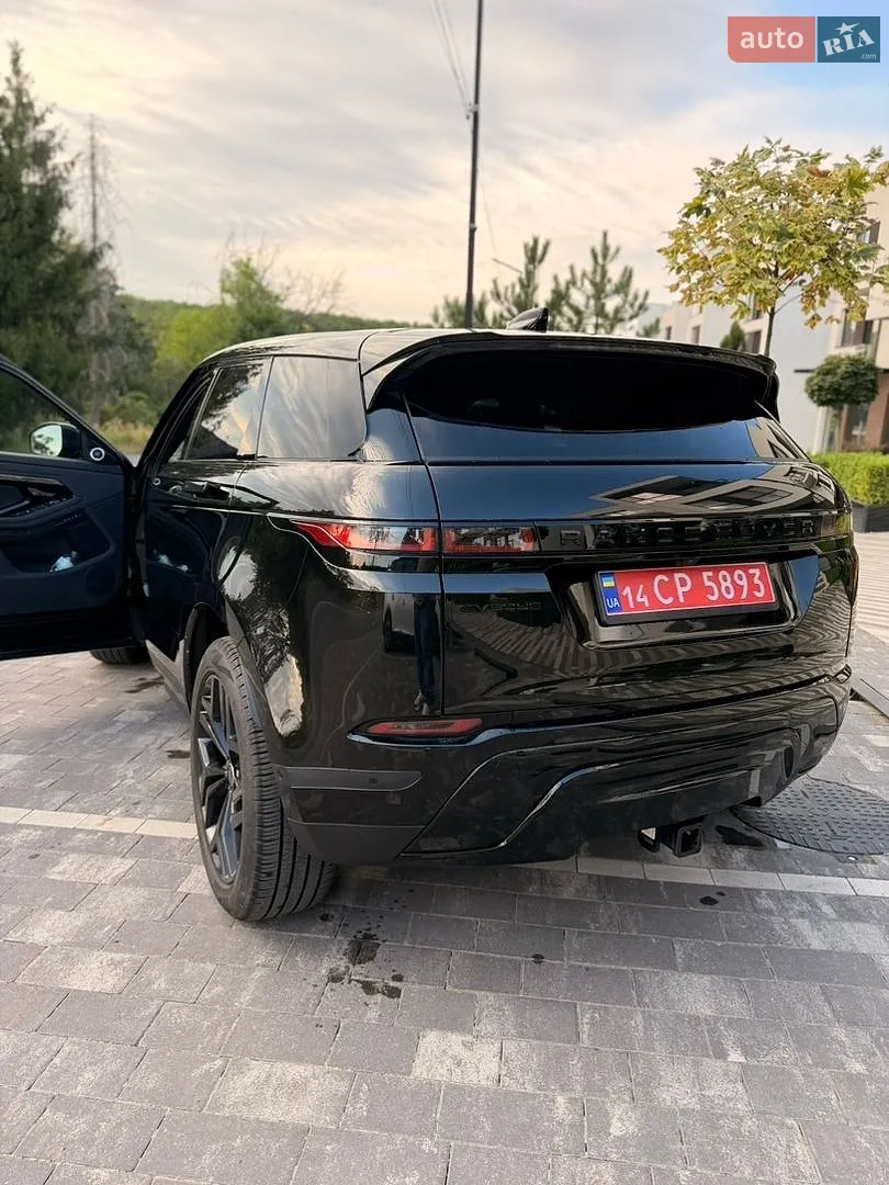 2020 Land Rover Range Rover Evoque - мініатюра 4